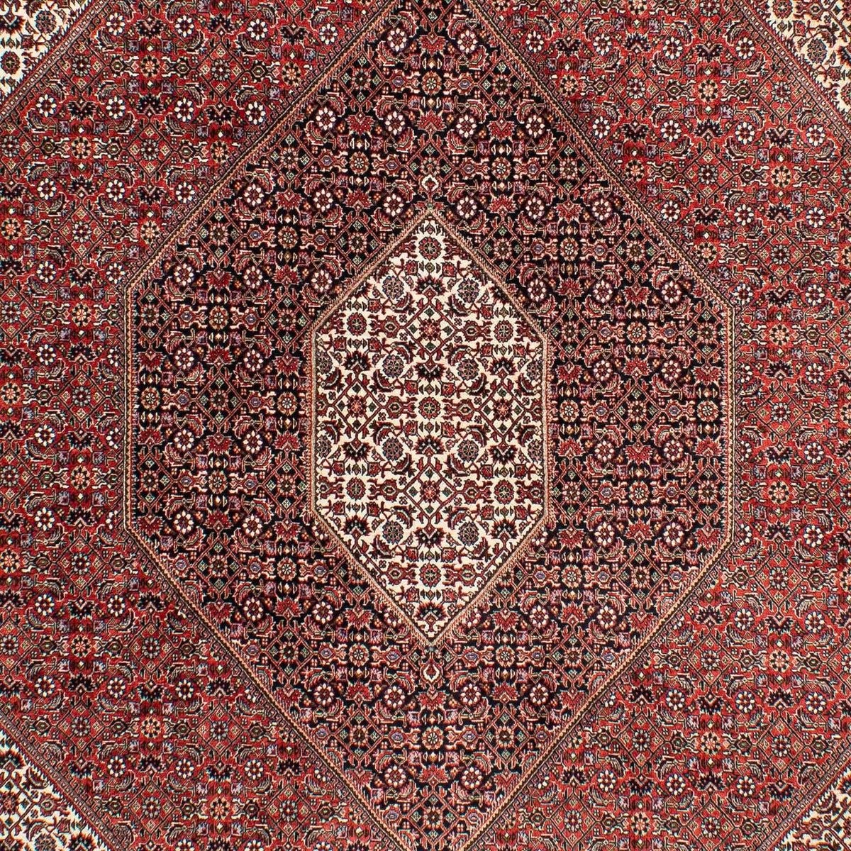Perser Rug - Bidjar - 294 x 204 cm - light red