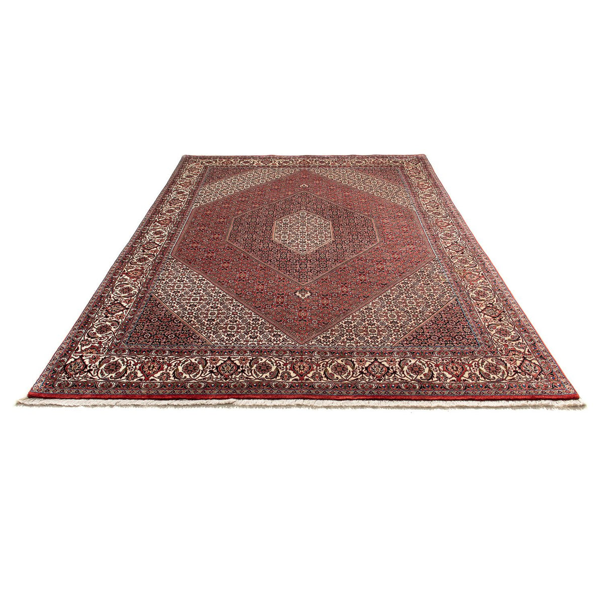 Perser Rug - Bidjar - 294 x 204 cm - light red