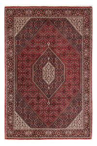 Perser Rug - Bidjar - 258 x 169 cm - dark red
