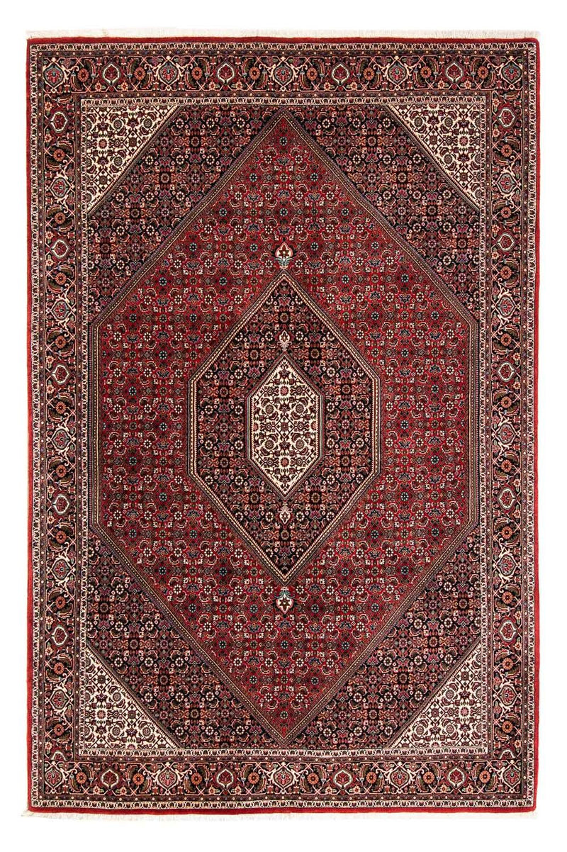 Perser Rug - Bidjar - 258 x 169 cm - dark red