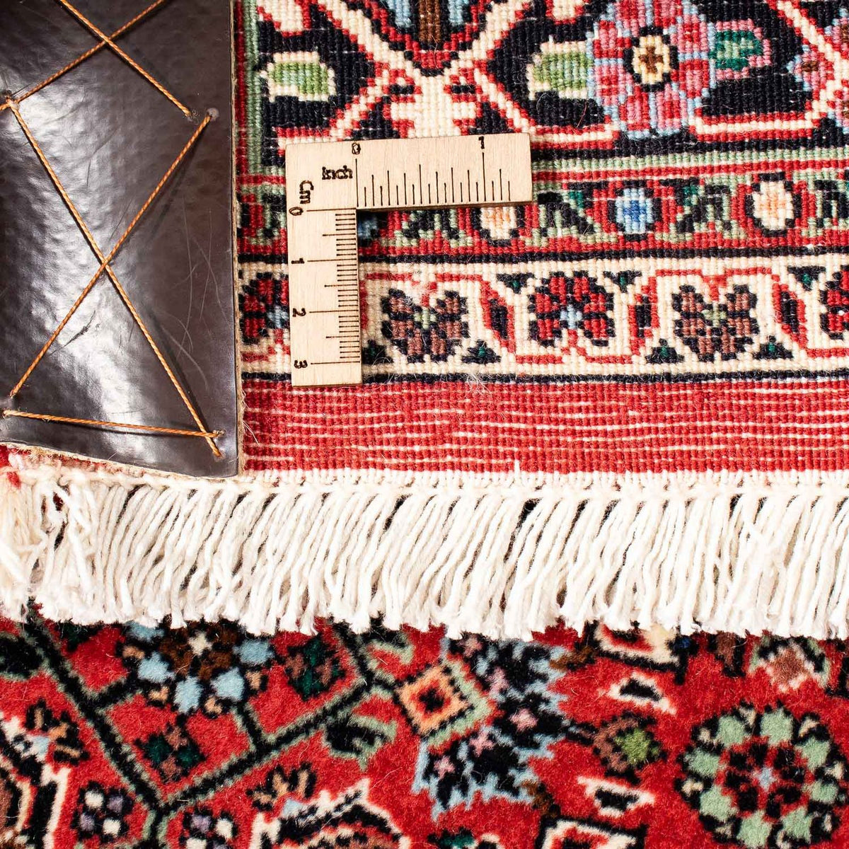 Perser Rug - Bidjar - 258 x 169 cm - dark red