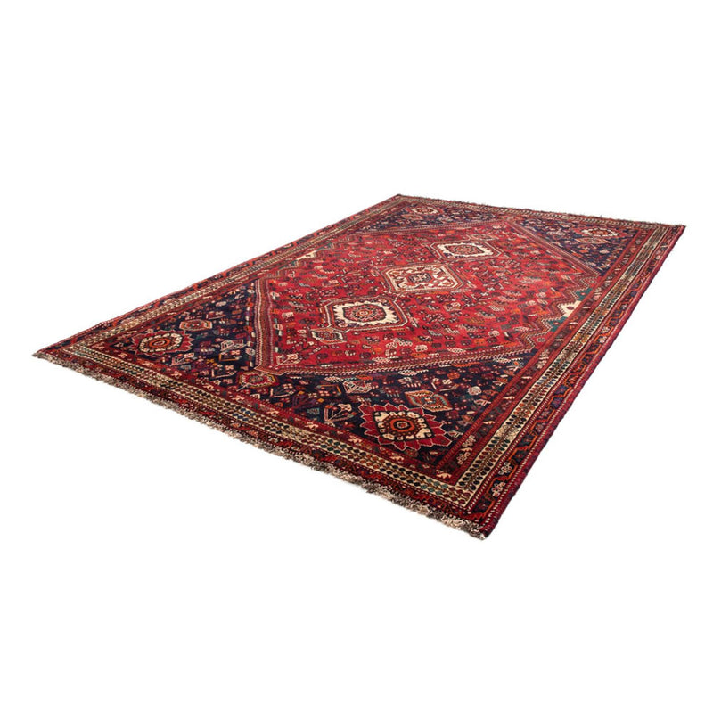 Perser Rug - Nomadic - 319 x 221 cm - dark red