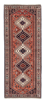 Runner Perser Rug - Nomadic - 202 x 81 cm - light red