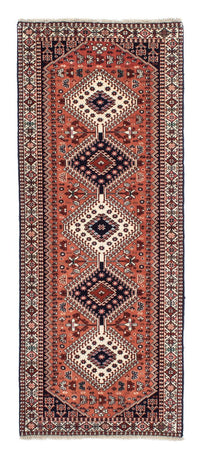 Runner Perser Rug - Nomadic - 202 x 81 cm - light red