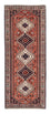Runner Perser Rug - Nomadic - 202 x 81 cm - light red