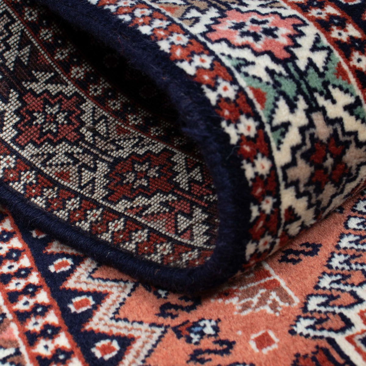 Runner Perser Rug - Nomadic - 202 x 81 cm - light red