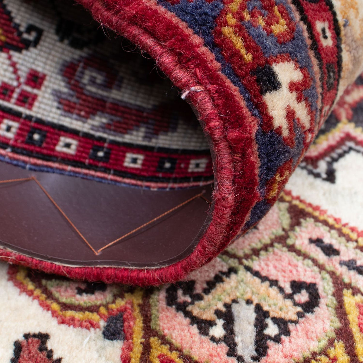 Perser Rug - Nomadic - 95 x 68 cm - beige