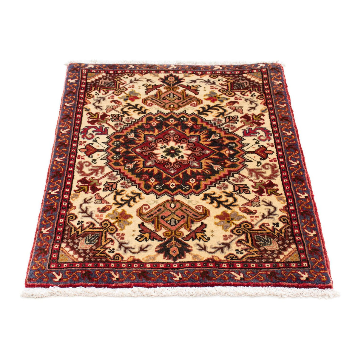 Perser Rug - Nomadic - 95 x 68 cm - beige