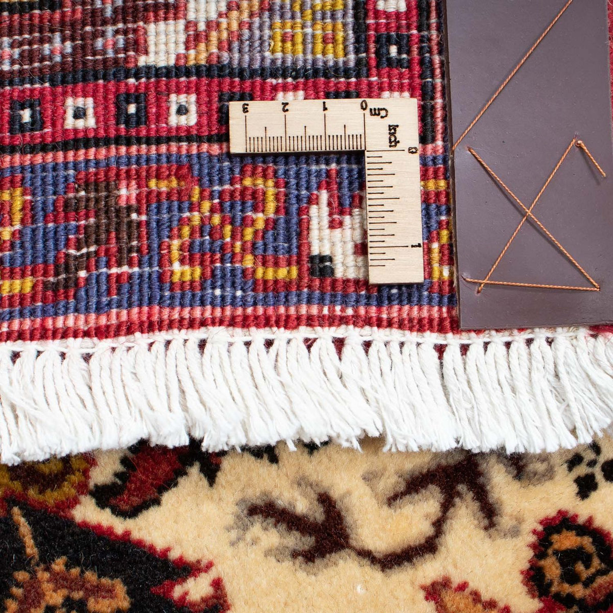 Perser Rug - Nomadic - 95 x 68 cm - beige