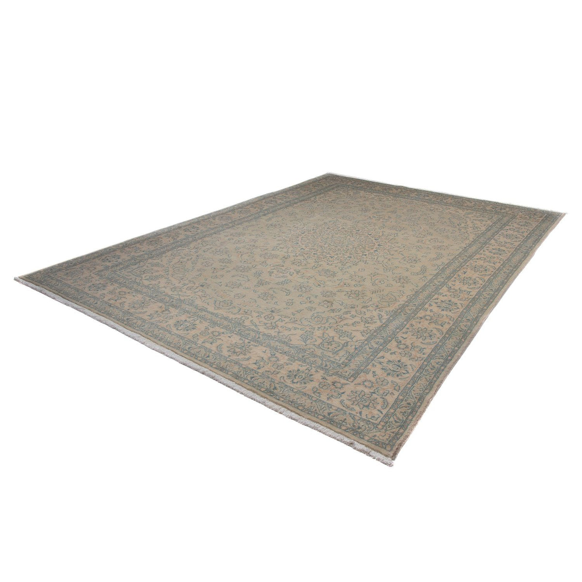 Perser Rug - Nain - Royal - 350 x 245 cm - light brown