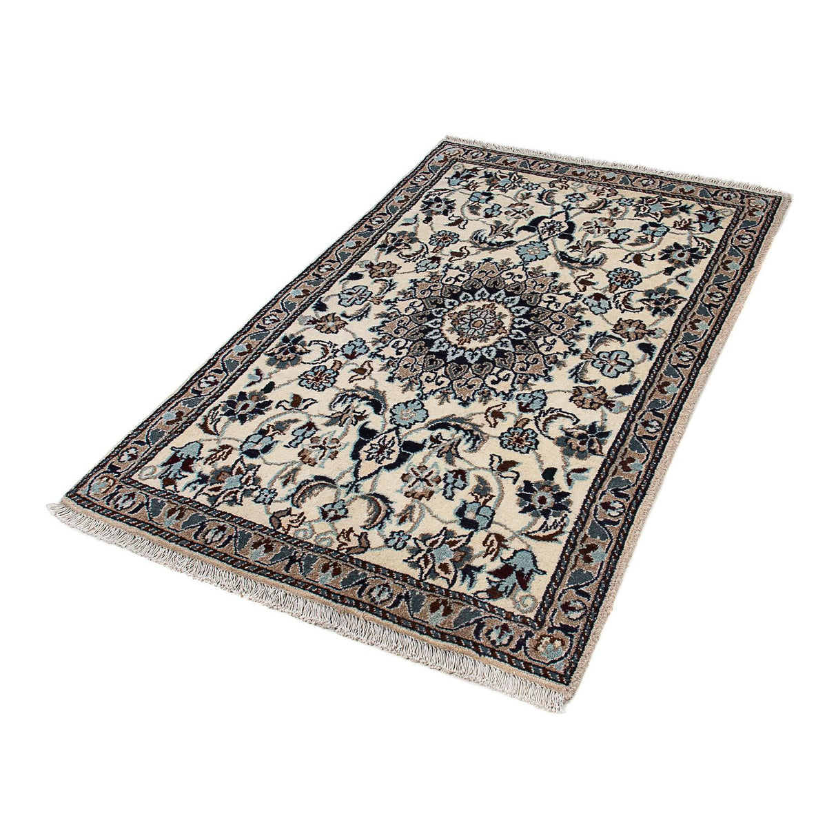 Perser Rug - Nain - Royal - 137 x 86 cm - beige