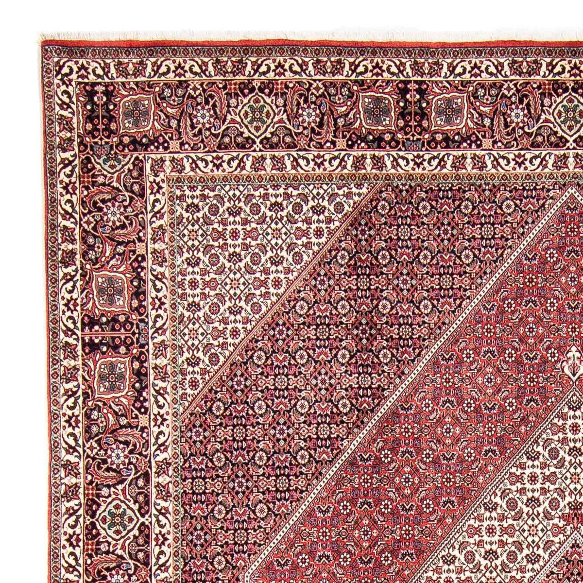 Perser Rug - Bidjar - 312 x 248 cm - light red