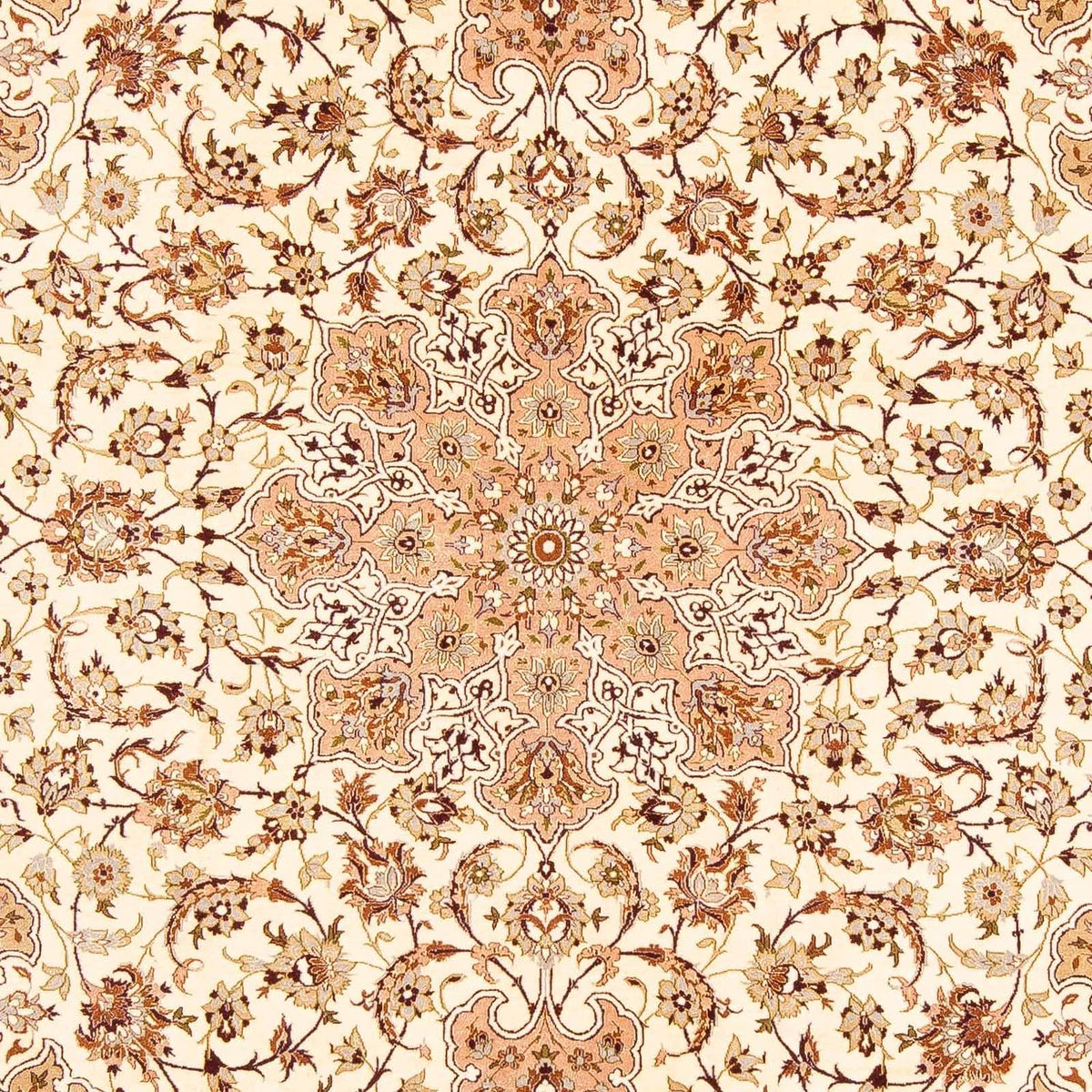 Perser Rug - Isfahan - Premium - 291 x 200 cm - light brown