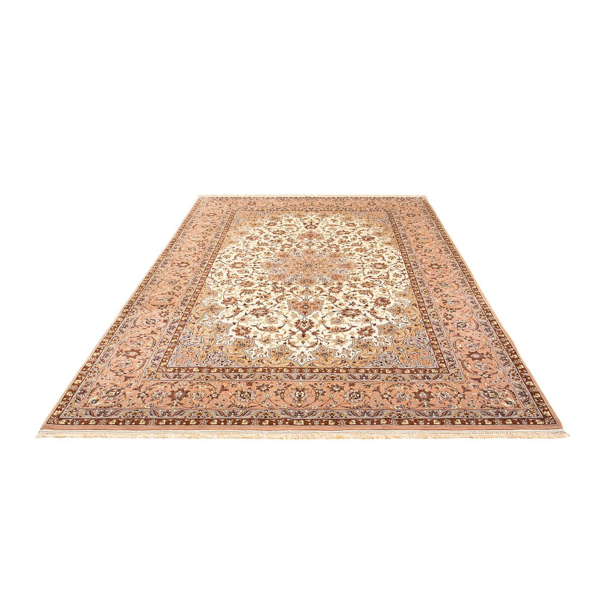 Perser Rug - Isfahan - Premium - 291 x 200 cm - light brown