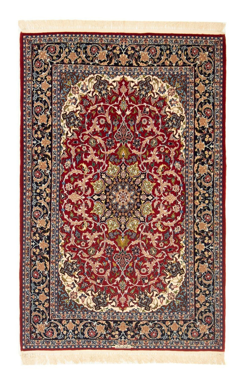 Perser Rug - Isfahan - Premium - 169 x 112 cm - red