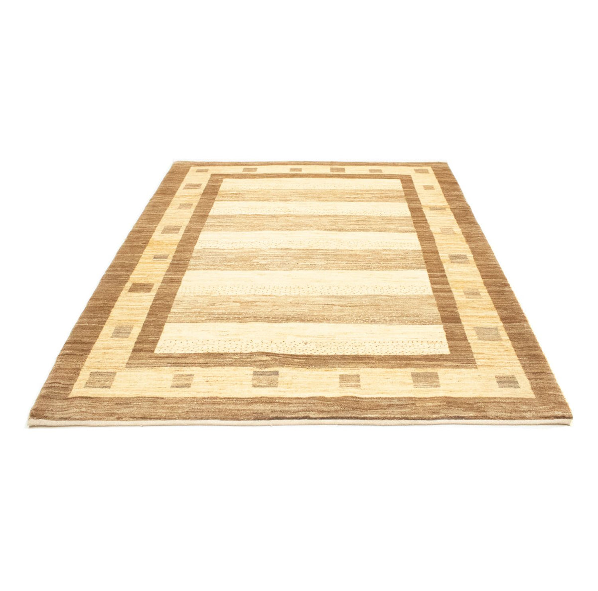 Gabbeh Rug - Perser - 239 x 175 cm - beige