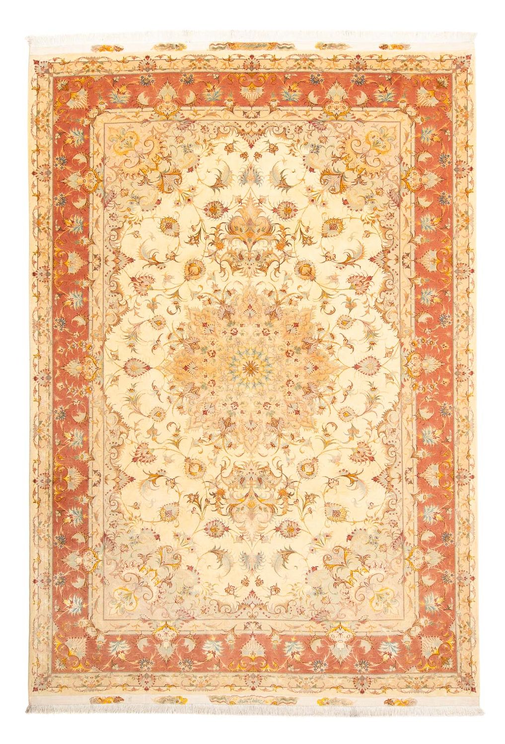 Perser Rug - Tabriz - Royal - 294 x 203 cm - beige