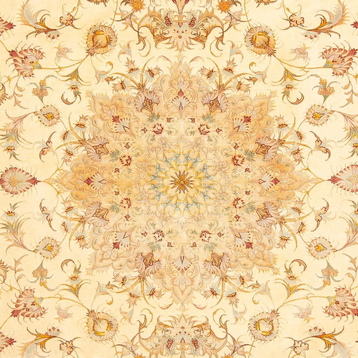 Perser Rug - Tabriz - Royal - 294 x 203 cm - beige