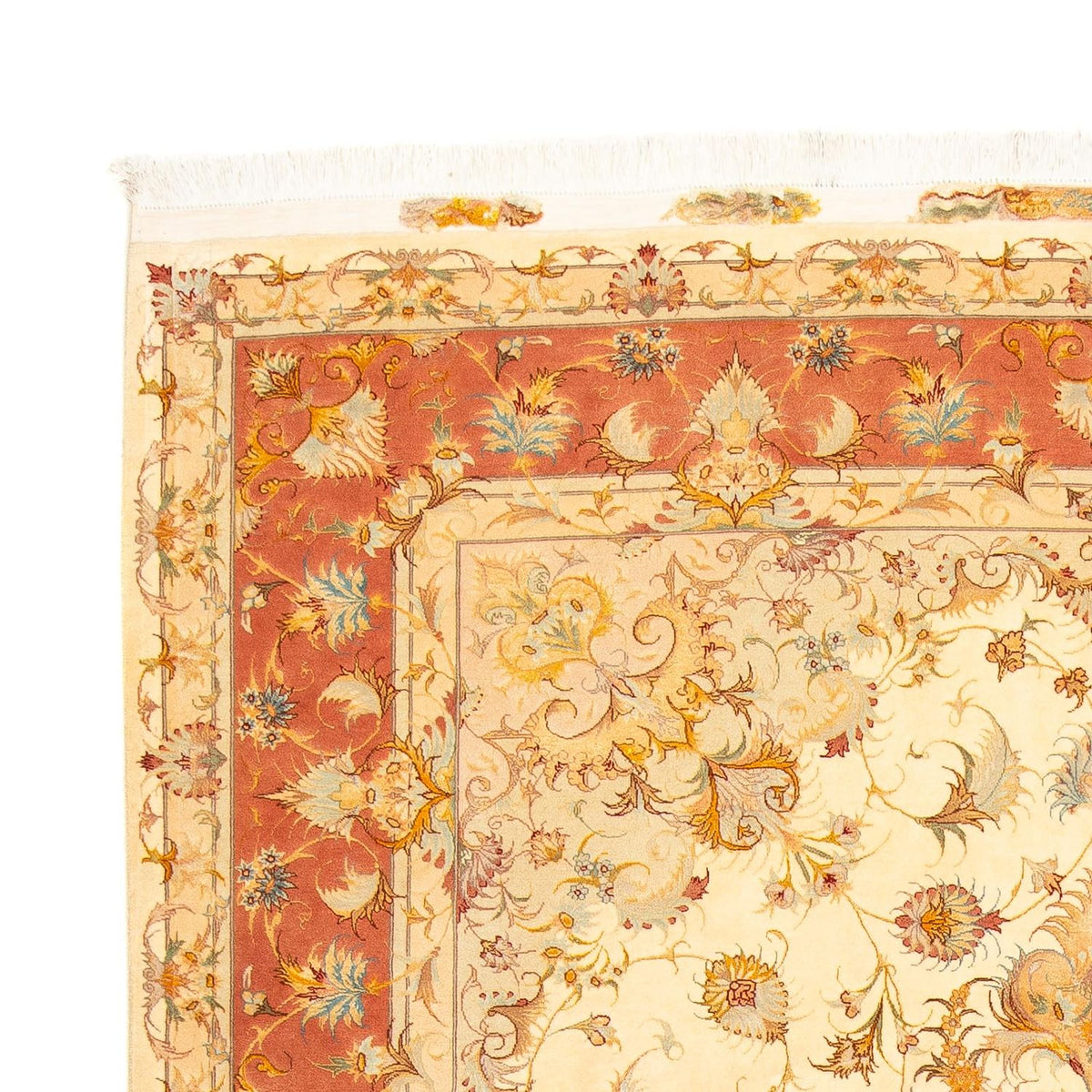 Tabriz - 50 Raj Rug 203x294cm - Persian Rugs