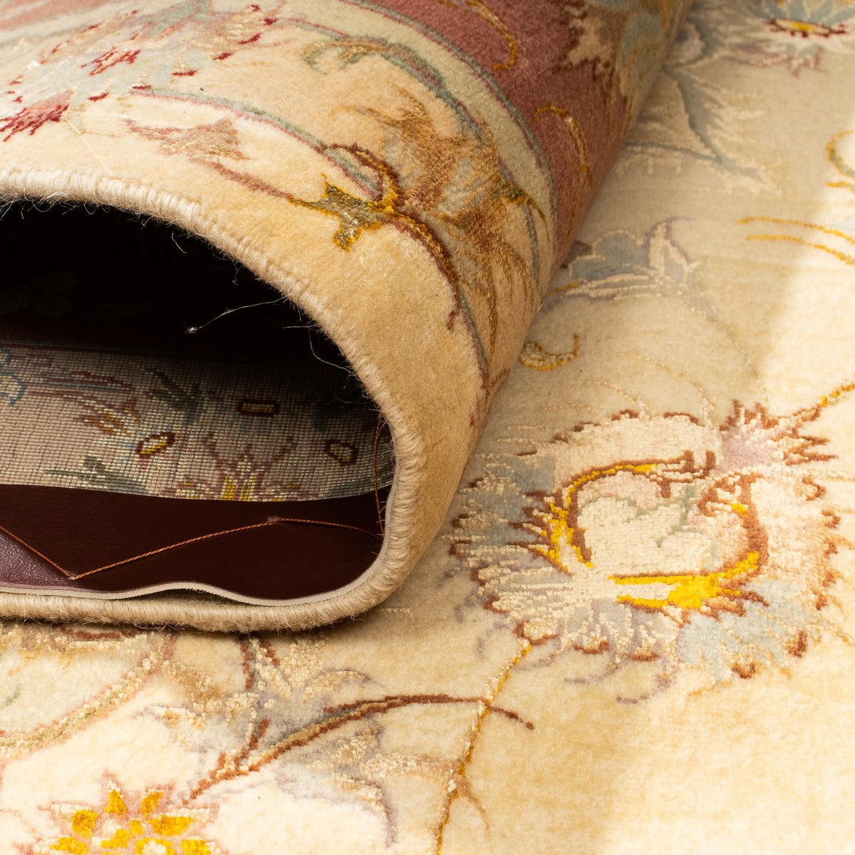 Perser Rug - Tabriz - Royal - 294 x 203 cm - beige