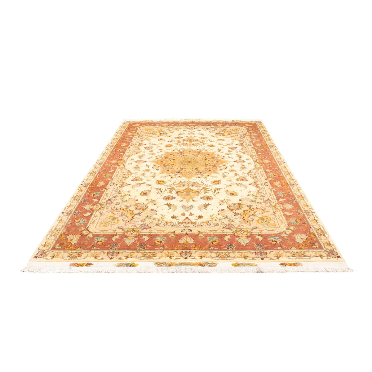 Perser Rug - Tabriz - Royal - 294 x 203 cm - beige