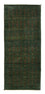 Runner Gabbeh Rug - Loribaft Perser - 209 x 87 cm - green