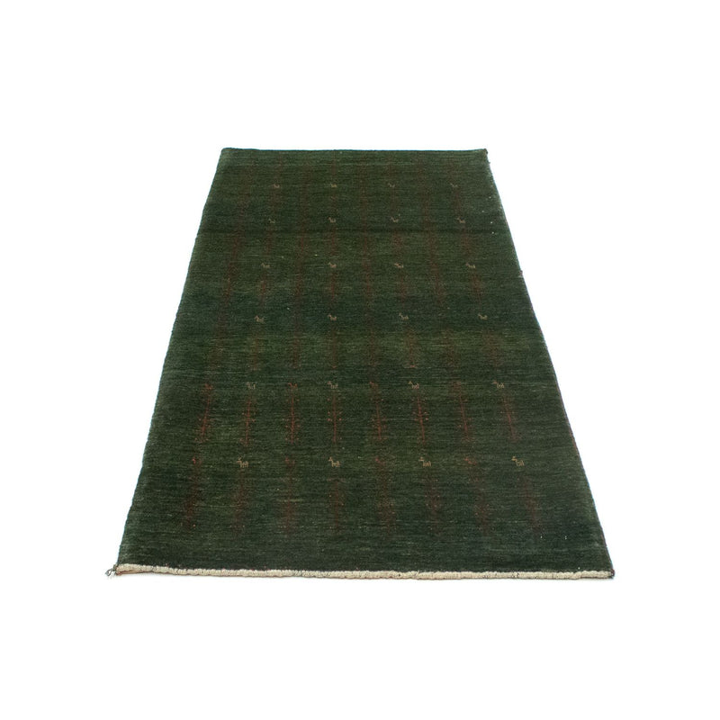 Runner Gabbeh Rug - Loribaft Perser - 209 x 87 cm - green