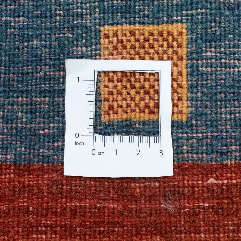 Runner Gabbeh Rug - Loribaft Perser - 194 x 103 cm - gold