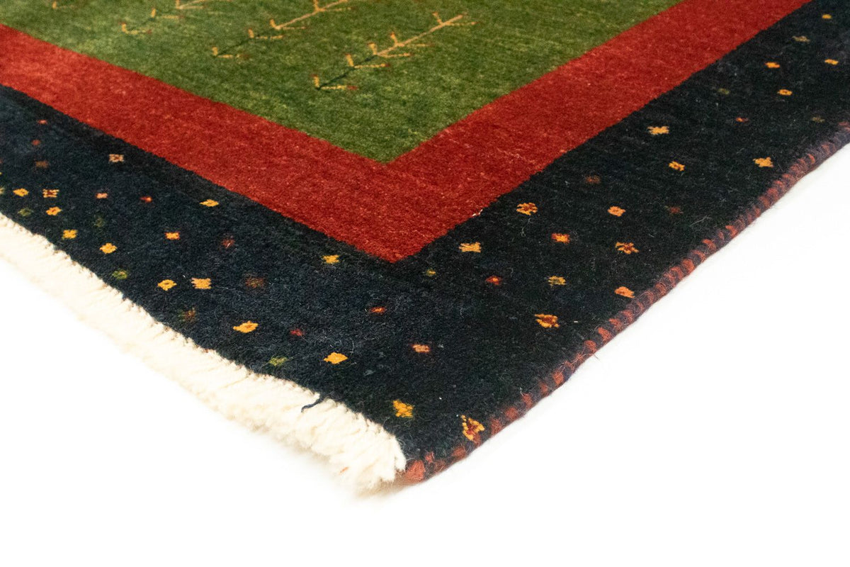 Runner Gabbeh Rug - Loribaft Perser - 203 x 94 cm - multicolored