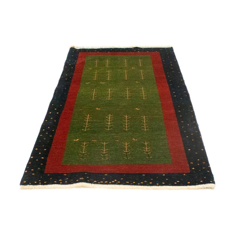 Runner Gabbeh Rug - Loribaft Perser - 203 x 94 cm - multicolored