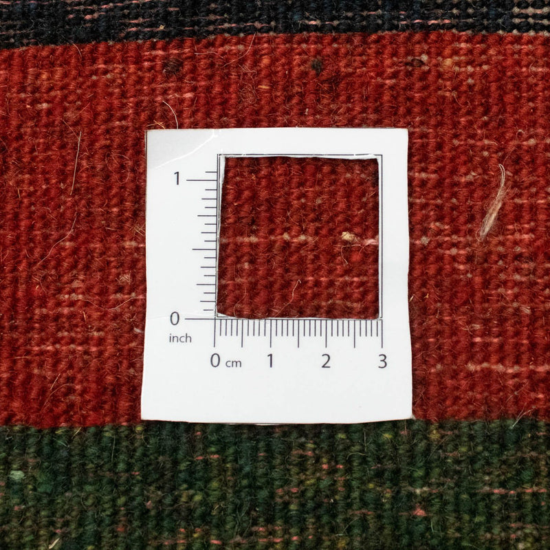 Runner Gabbeh Rug - Loribaft Perser - 203 x 94 cm - multicolored