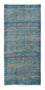Runner Gabbeh Rug - Loribaft Perser - 188 x 86 cm - blue