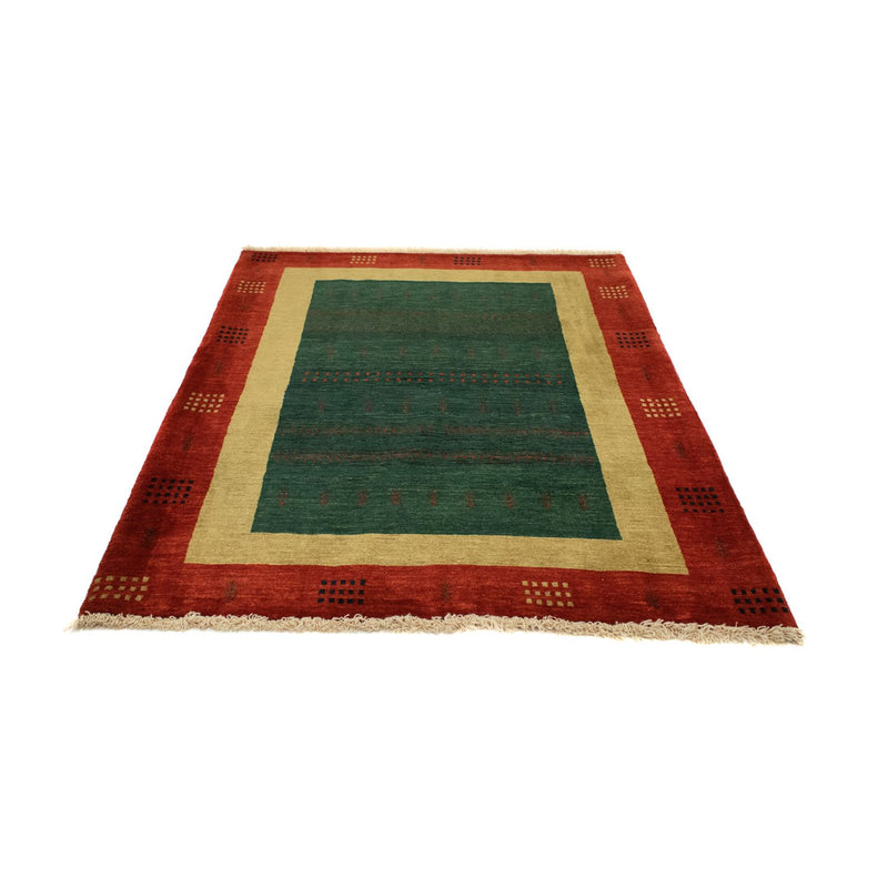 Gabbeh Rug - Loribaft Perser - 181 x 127 cm - green