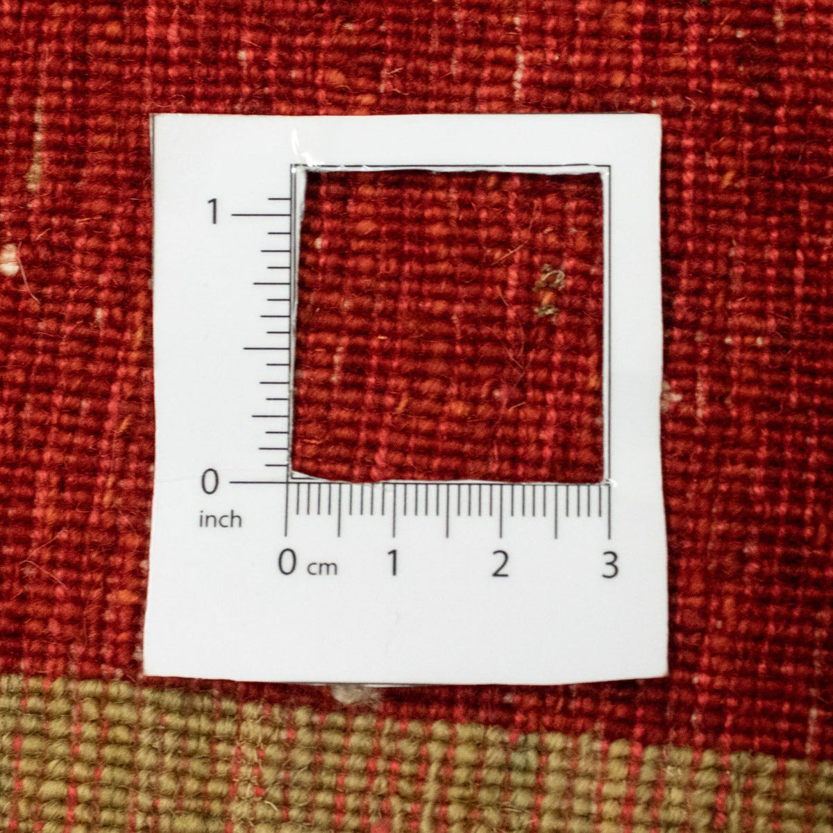 Gabbeh Rug - Loribaft Perser - 181 x 127 cm - green