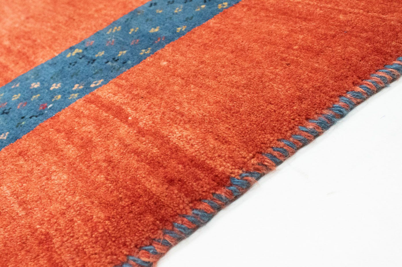 Loribaft Rug 210x142cm - Perserteppich Wollteppich