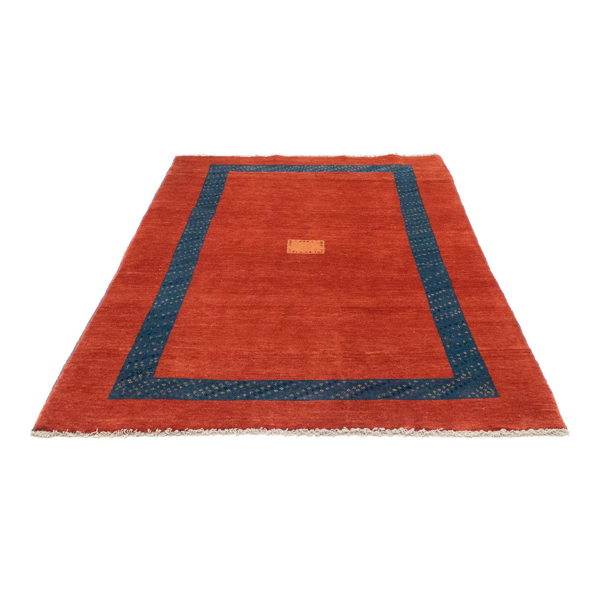 Gabbeh Rug - Loribaft Perser - 210 x 142 cm - red