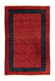 Loribaft Rug 155x103cm - Perserteppich Wollteppich