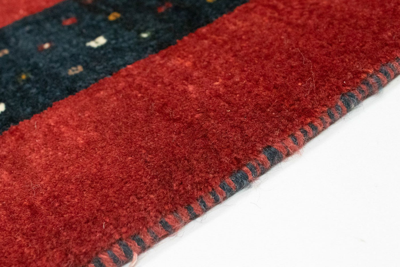 Loribaft Rug 155x103cm - Perserteppich Wollteppich