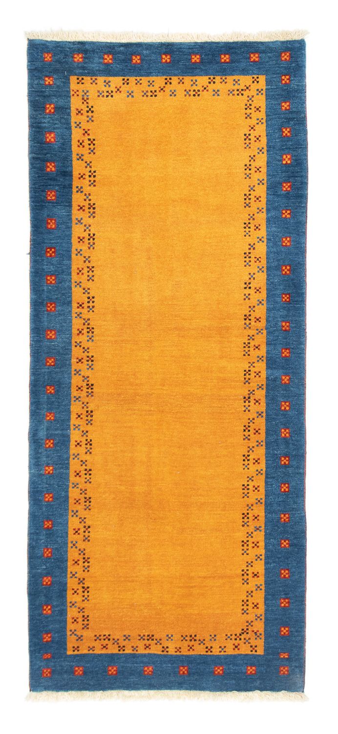 Runner Gabbeh Rug - Loribaft Perser - 214 x 88 cm - multicolored