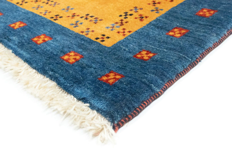 Runner Gabbeh Rug - Loribaft Perser - 214 x 88 cm - multicolored