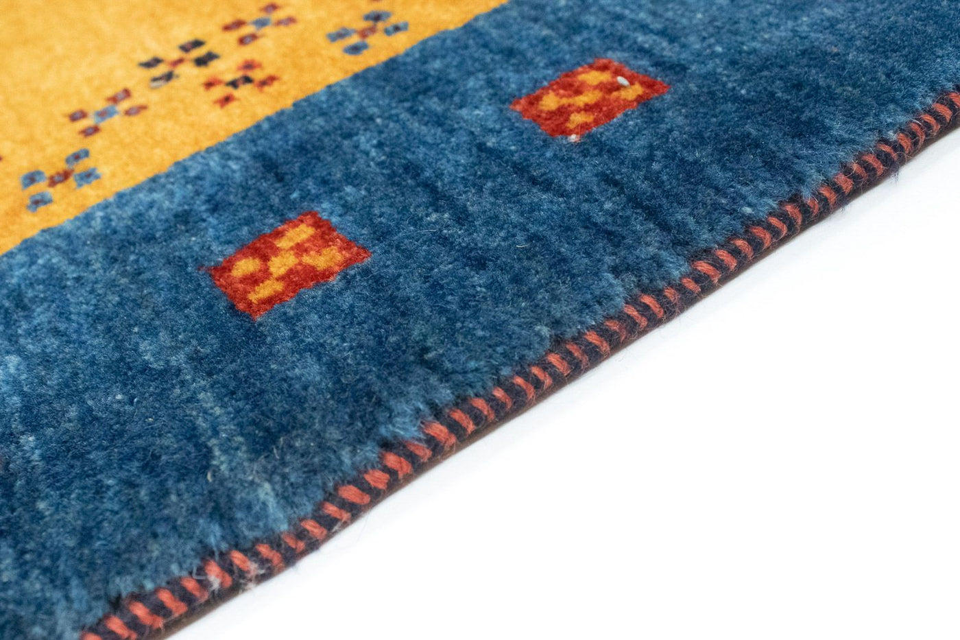 Loribaft Rug 214x88cm - Perserteppich Wollteppich