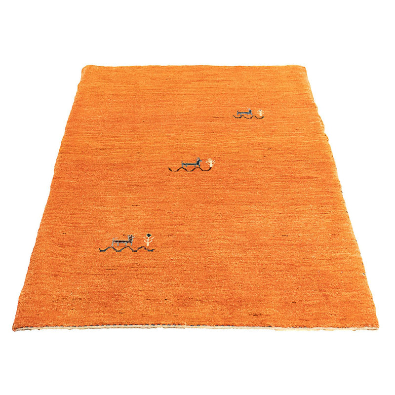 Gabbeh Rug - Loribaft Perser - 130 x 80 cm - rust