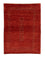 Gabbeh Rug - Loribaft Perser - 140 x 103 cm - red