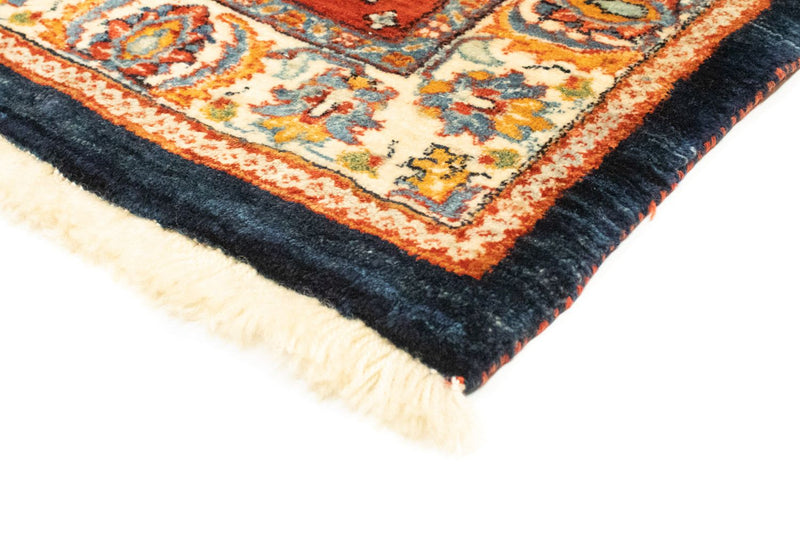 Gabbeh Rug - Loribaft Perser - 157 x 103 cm - red