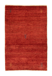 Gabbeh Rug - Loribaft Perser - 146 x 90 cm - red