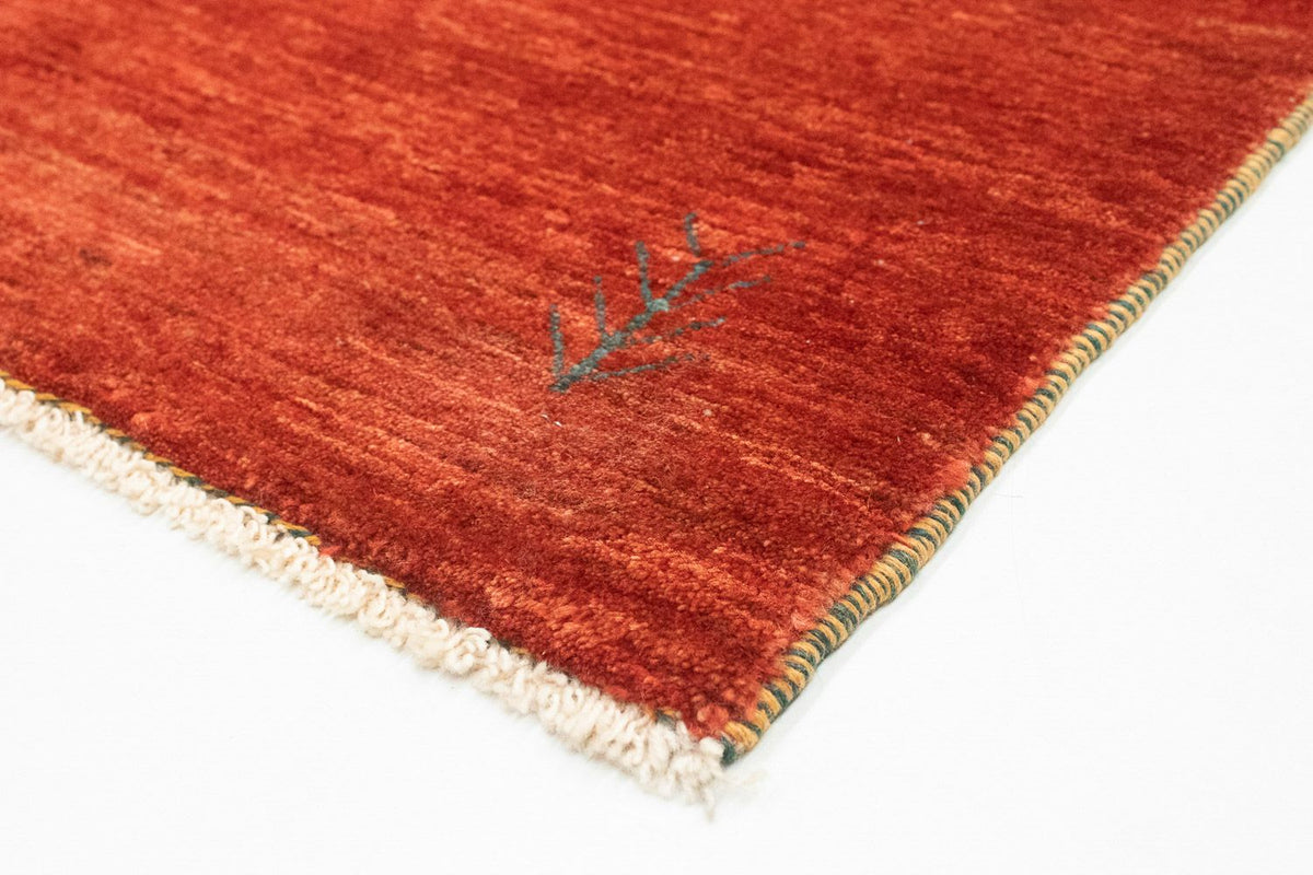 Gabbeh Rug - Loribaft Perser - 146 x 90 cm - red