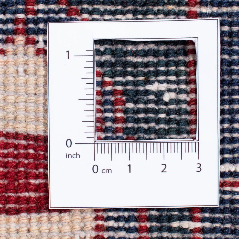 Perser Rug - Nomadic - 360 x 268 cm - dark red