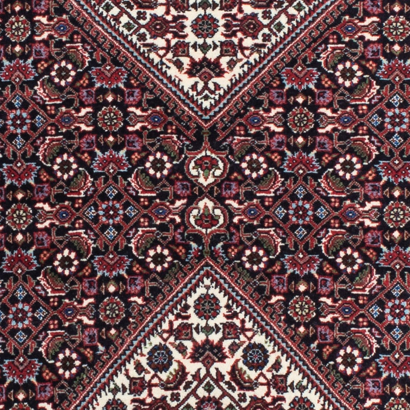 Perserteppich - Bidjar - Royal 194 x 79 cm - dunkelblau