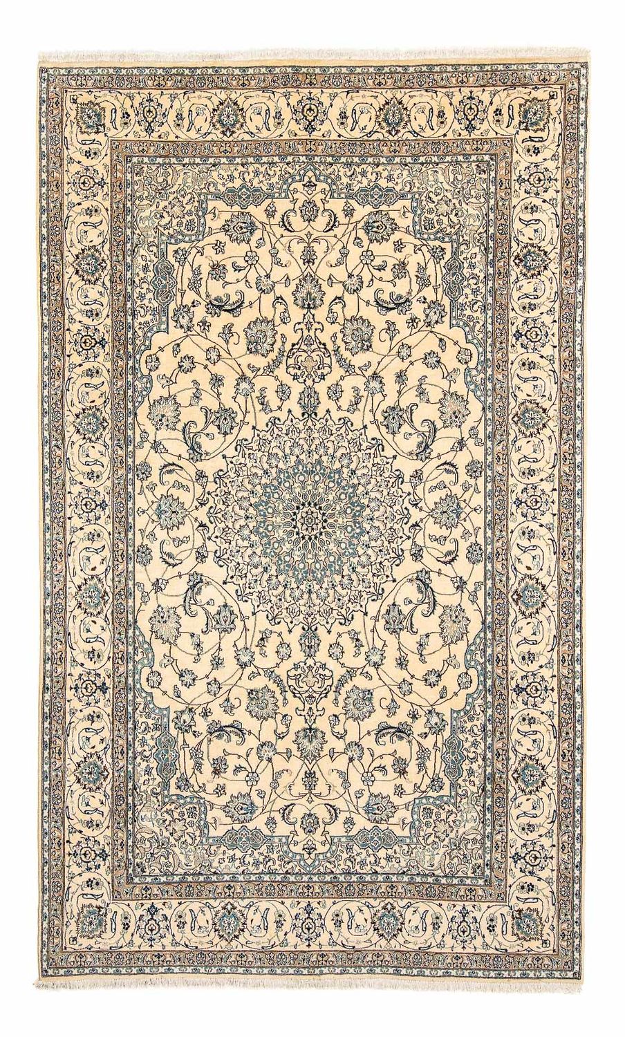 Perser Rug - Nain - 305 x 198 cm - beige