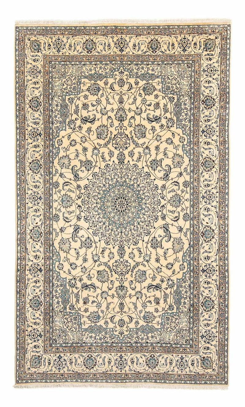 Perser Rug - Nain - 305 x 198 cm - beige